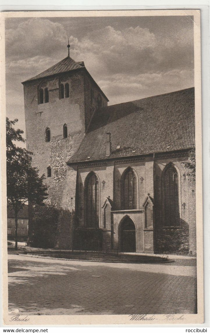 Stade, Kirche, Niedersachsen - Stade