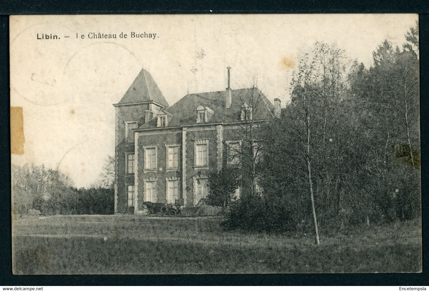 CPA - Carte Postale - Belgique - Libin - Le Château De Buchay  (CP21704) - Libin