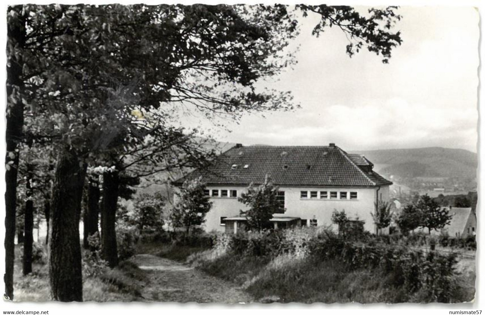 CPSM HILCHENBACH - Jugendherberge - Année 1965 - Hilchenbach