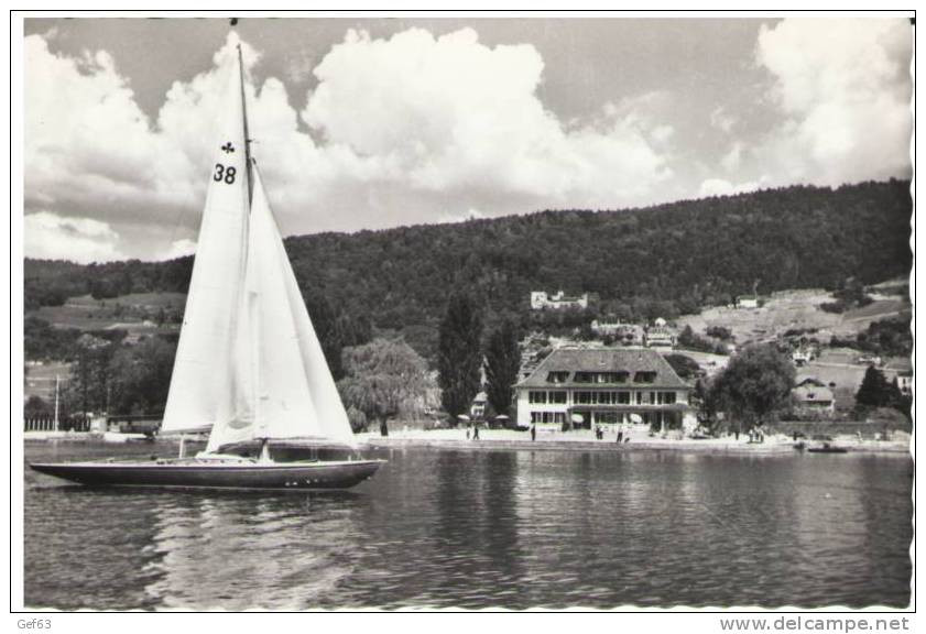 La Neuveville (Bern - Suisse) - Hôtel J.J. Rousseau - La Neuveville