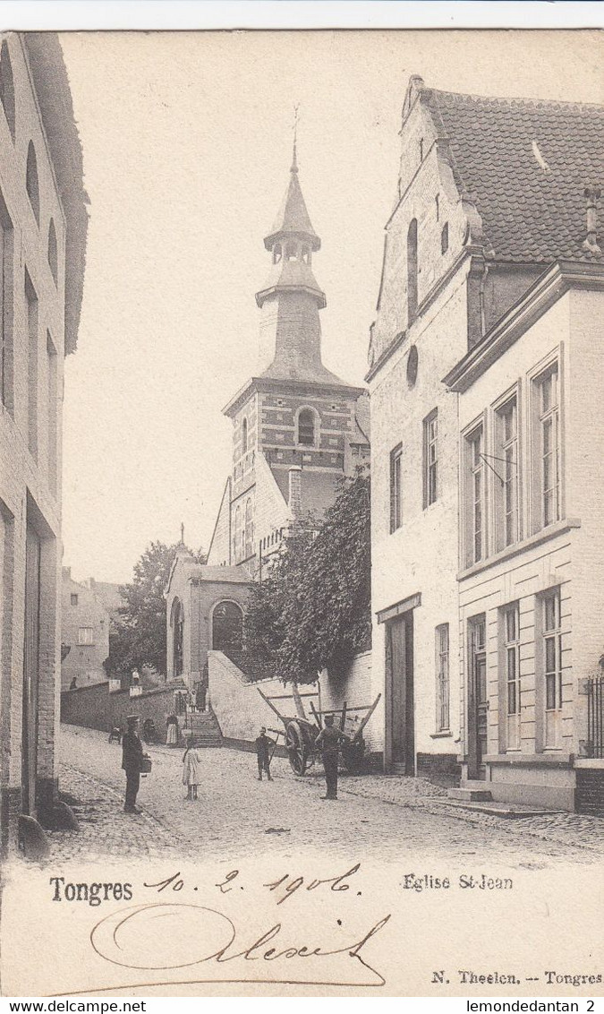 Tongeren - Tongres - Eglise St-Jean - Tongeren