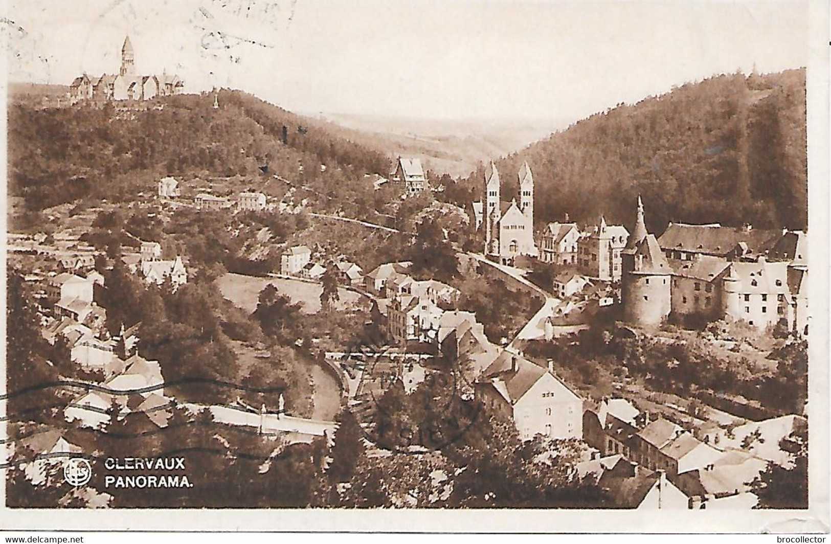 CLERVAUX ( Luxembourg ) - Panorama - Clervaux