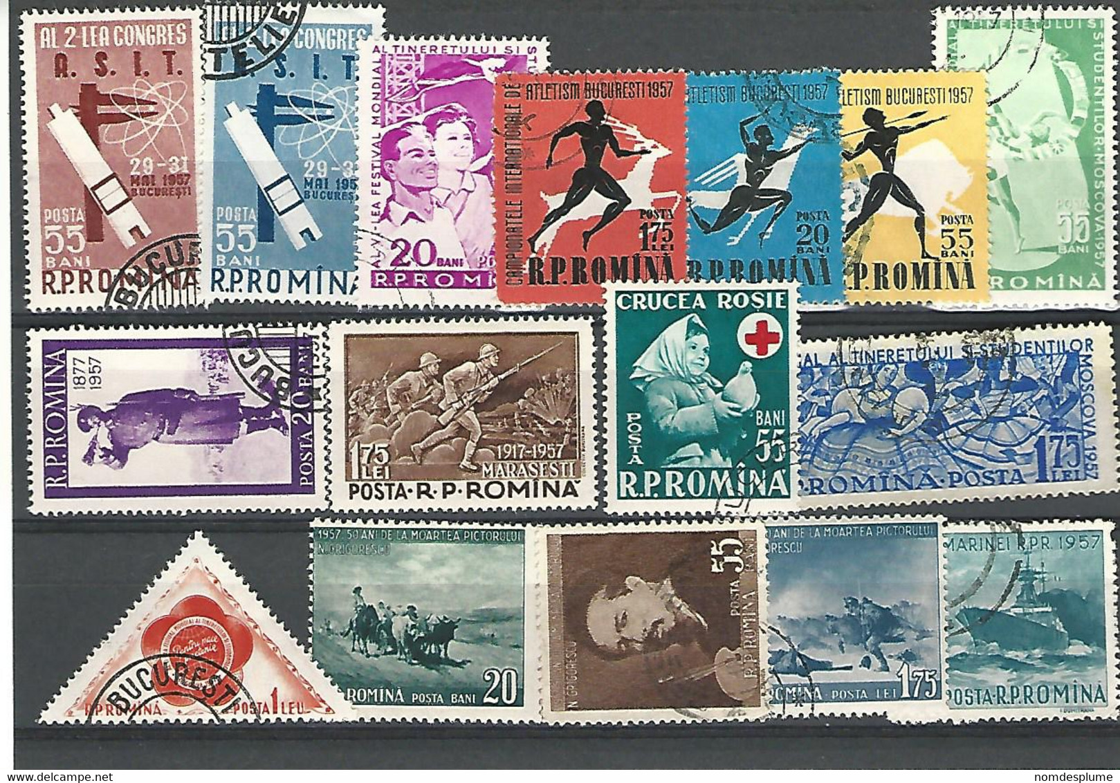 36700 ) Romania Collection - Lotes & Colecciones