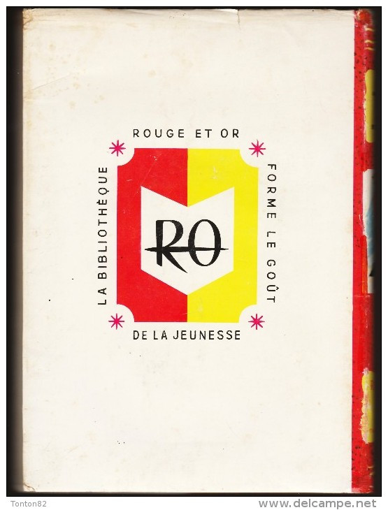 André Massepain - La Fusée Mystérieuse - Bibliothèque Rouge Et Or  - ( 1959 ) . - Bibliotheque Rouge Et Or