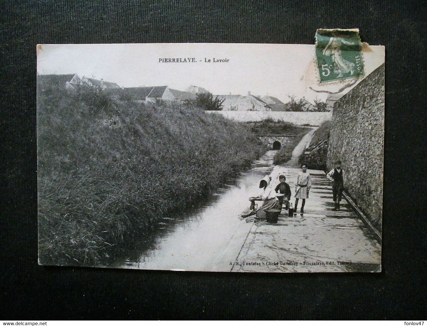 PIERRELAYE LE LAVOIR - Pierrelaye