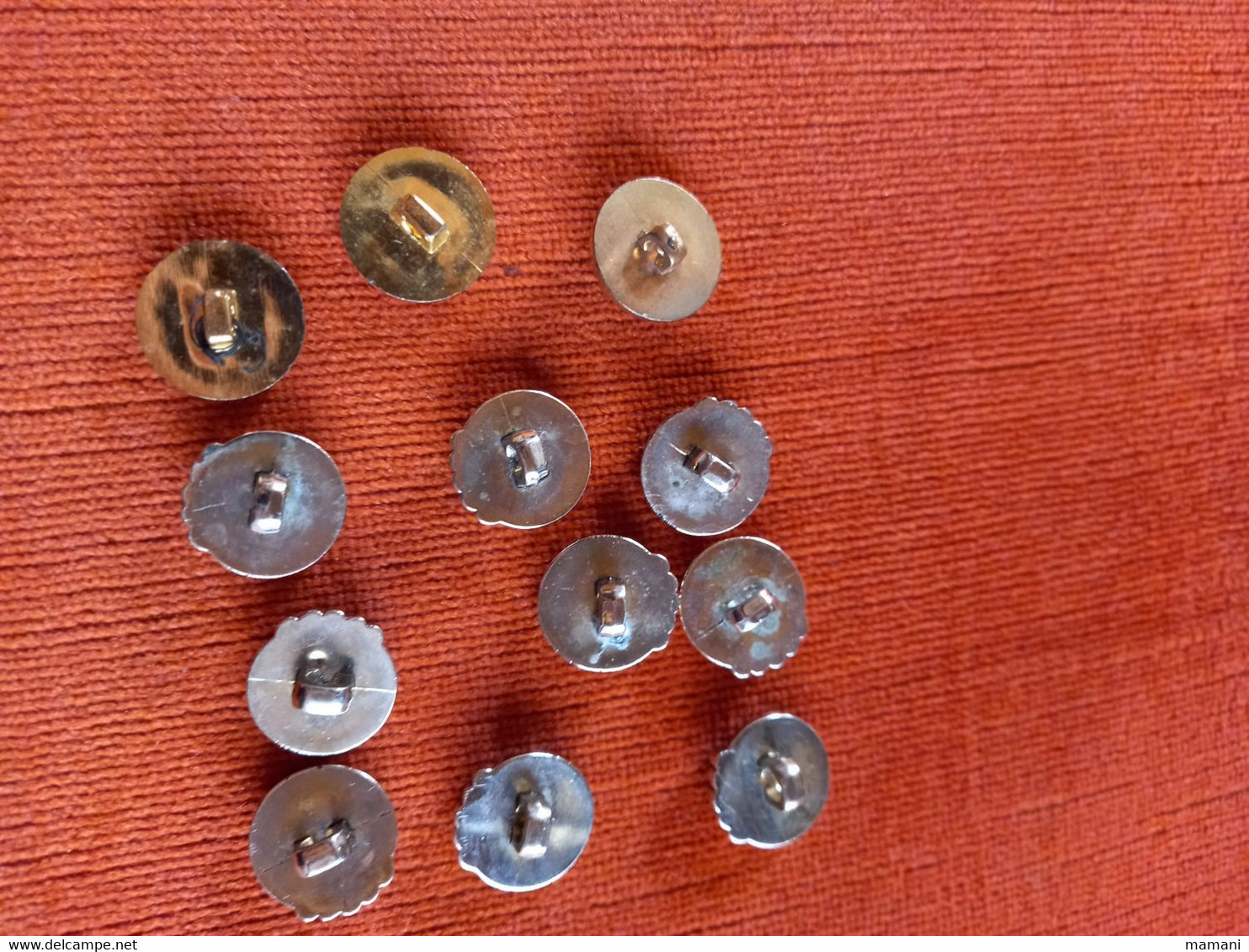 12 Boutons - Buttons