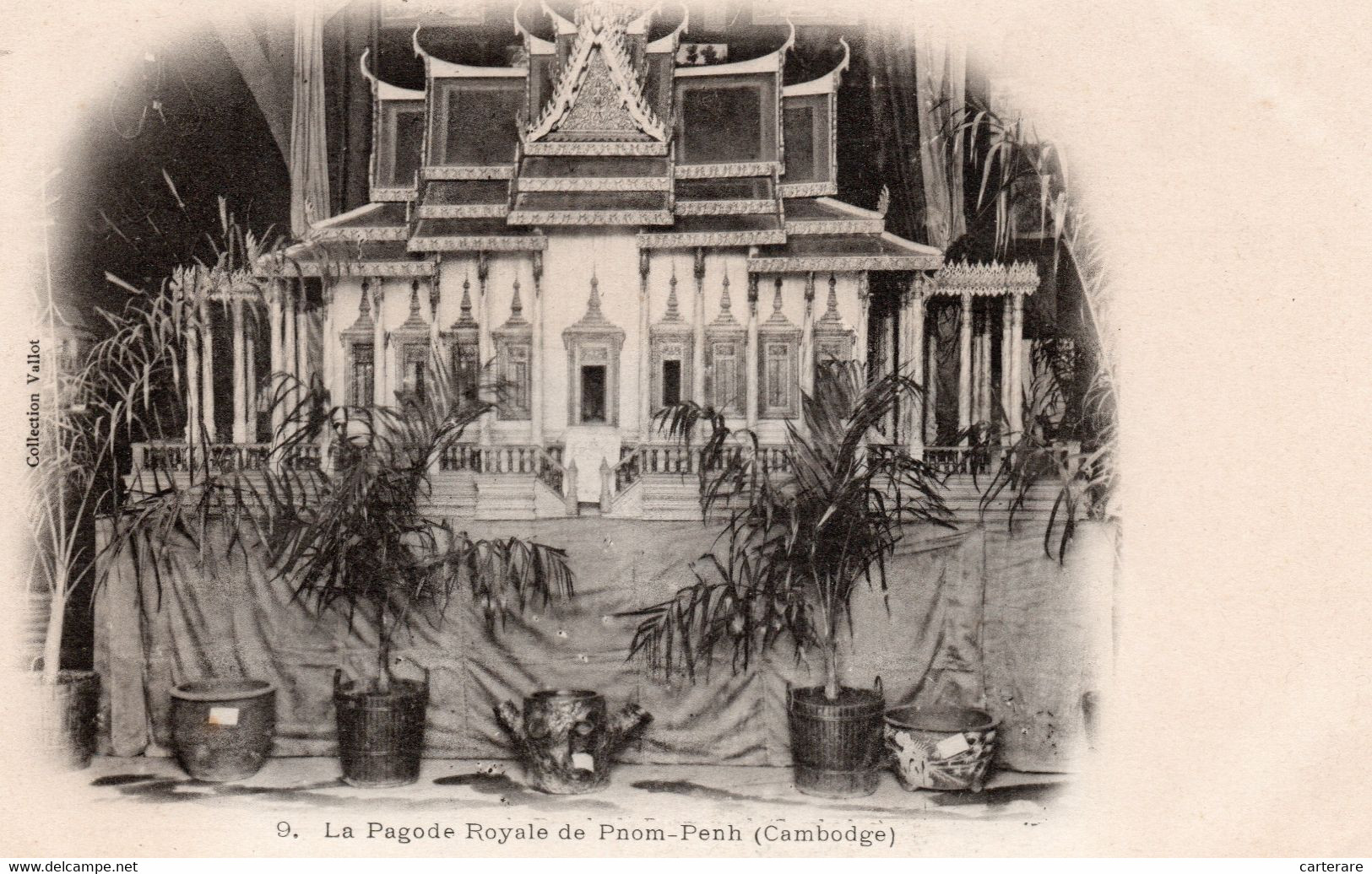 Asie,asia,cambodge,la Pagode Royale De Pnom-penh,palais ,palais Du Roi Norodom,bouddhisme Et Religion,1900,RARE - Cambodge