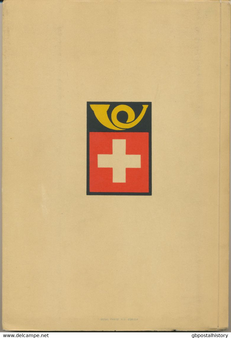 Das Alpenbuch Der Eidg. Postverwaltung. Band IV. SB, Autor: Dr. Max Senger, 1934, 80 S. Mit 23 S/w Bilder Und 6 Herrlich - Postal Administrations