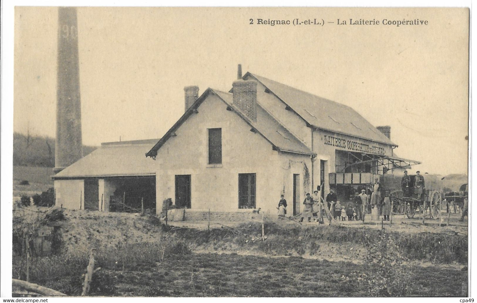 37   REIGNAC  LA  LAITERIE   COOPERATIVE - Other & Unclassified