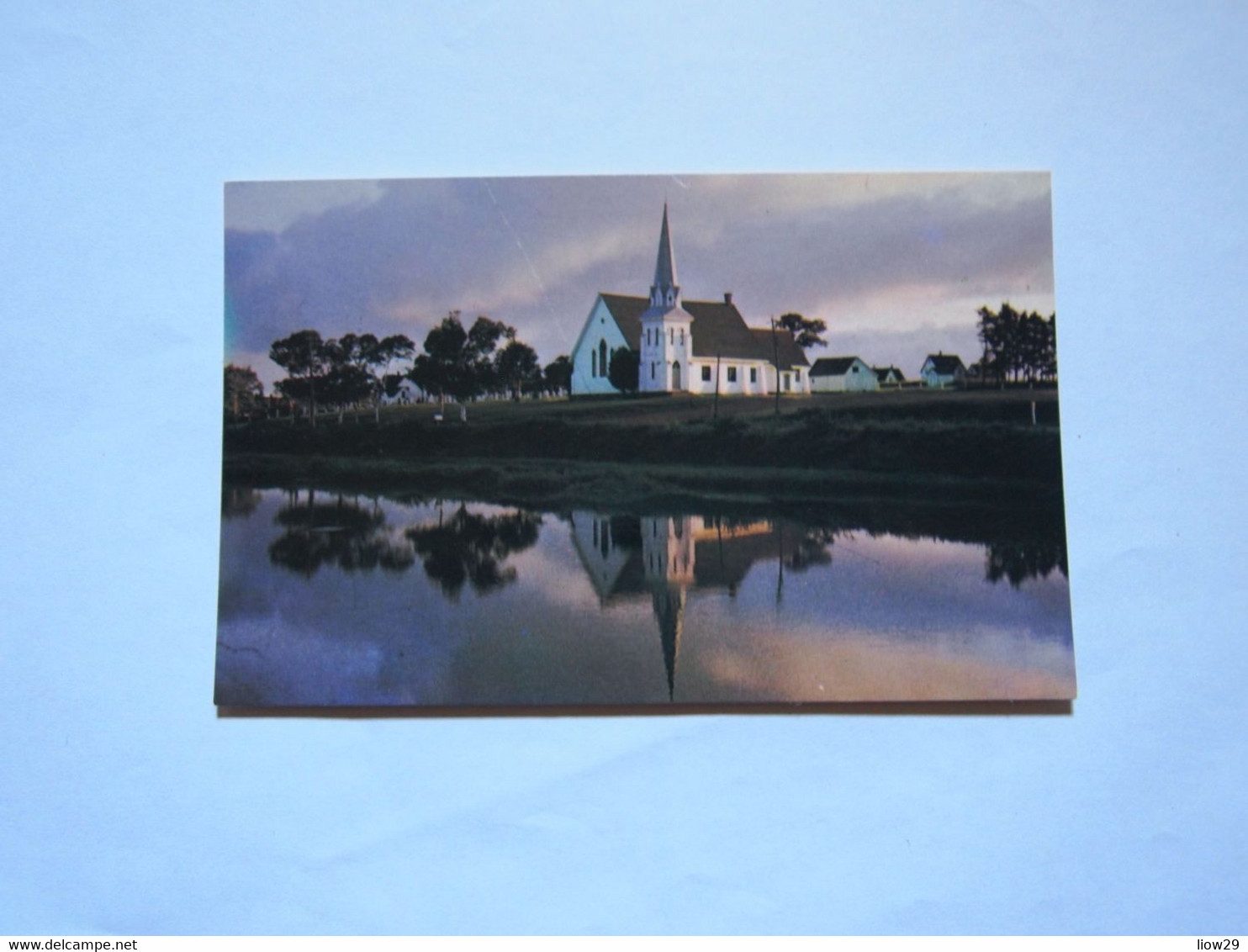 CPA Canada Ile Du Prince Edward Tryon United Church - Andere & Zonder Classificatie