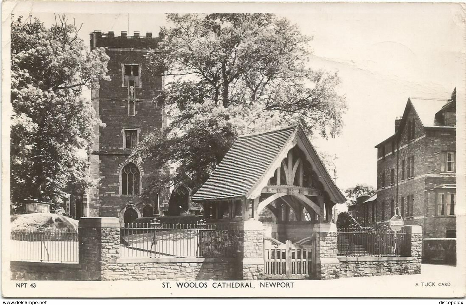 AC2748 Newport - Saint Woolos Cathedral / Viaggiata - Monmouthshire