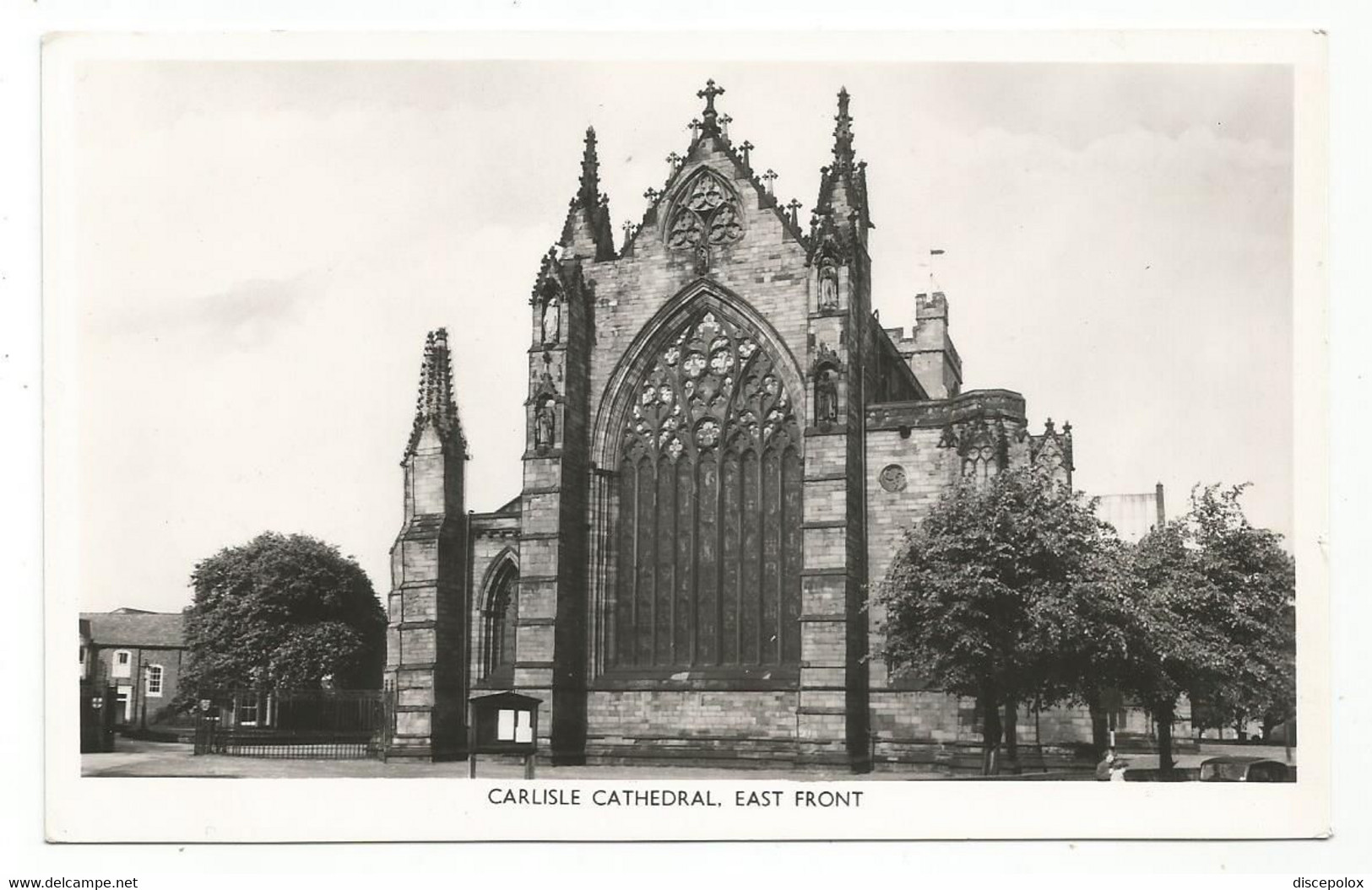 AC2750 Carlisle - Cathedral - East Front / Viaggiata 1962 - Carlisle