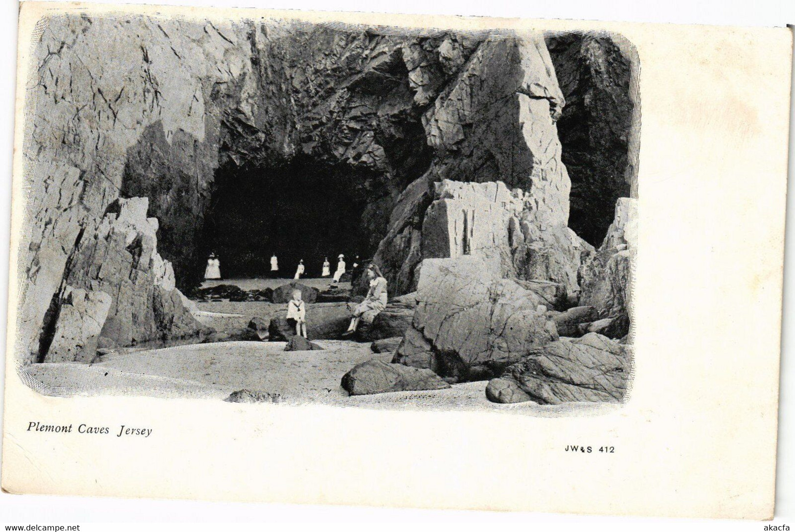 PC PLEMONT CAVES JERSEY, CHANNEL ISLANDS, UK (a29330) - Plemont