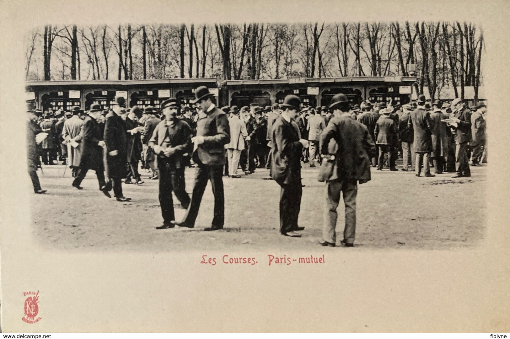 Paris - Les Courses - Le Paris Mutuel - PMU - Hippisme Hippodrome KL Kunzli éditeur - Lotes Y Colecciones