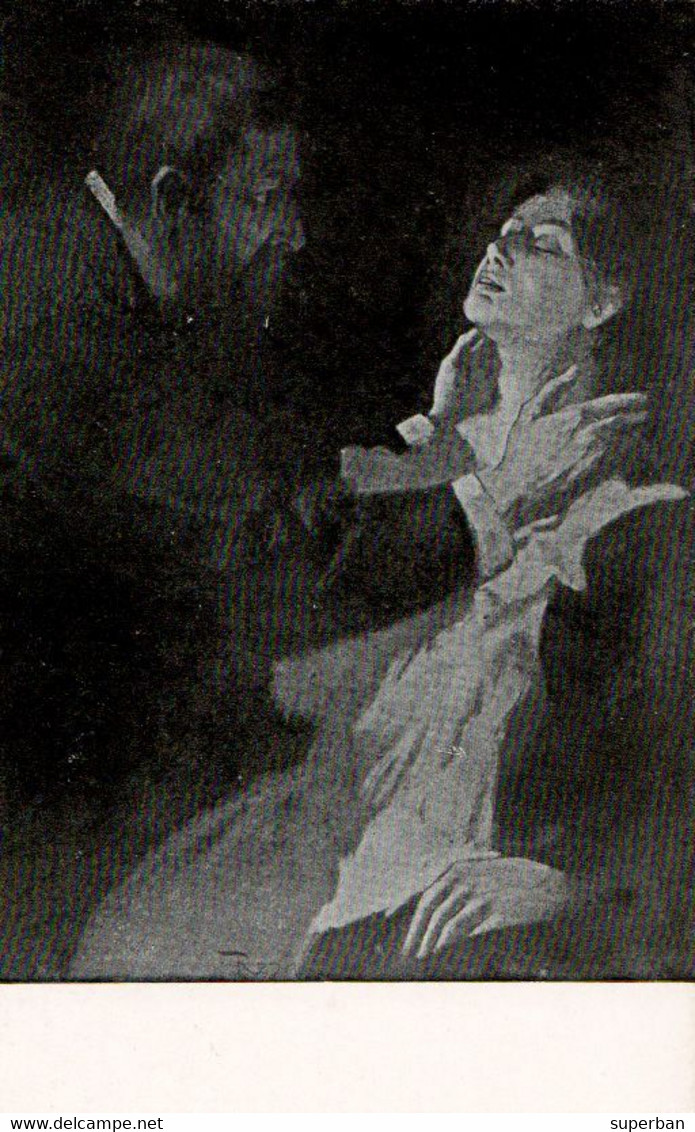 HYPNOSE - ILLUSTRATION / ARTIST SIGNED : FERDINAND VON REZNICEK - JUGEND POSTKARTE - G. HIRTH'S VERLAG ~ 1910 (ak488) - Reznicek, Ferdinand Von