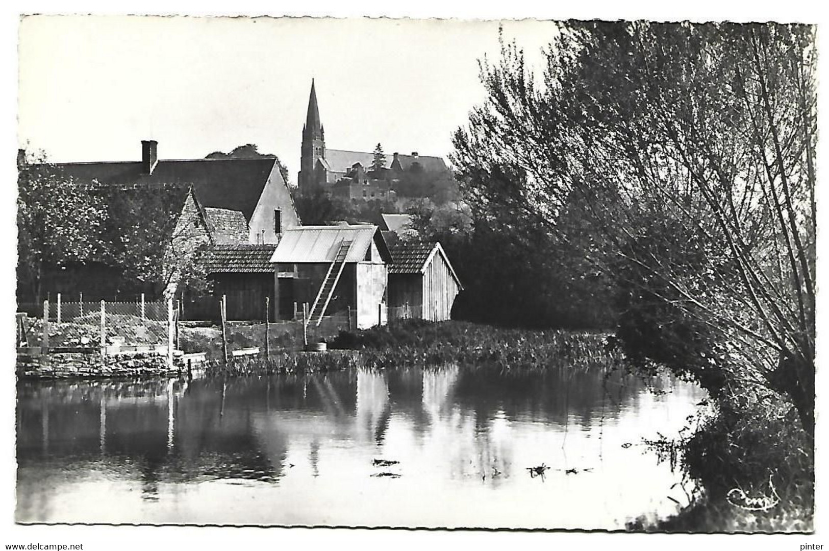 MOREE - Les Lavoirs Et Le Gué - Moree