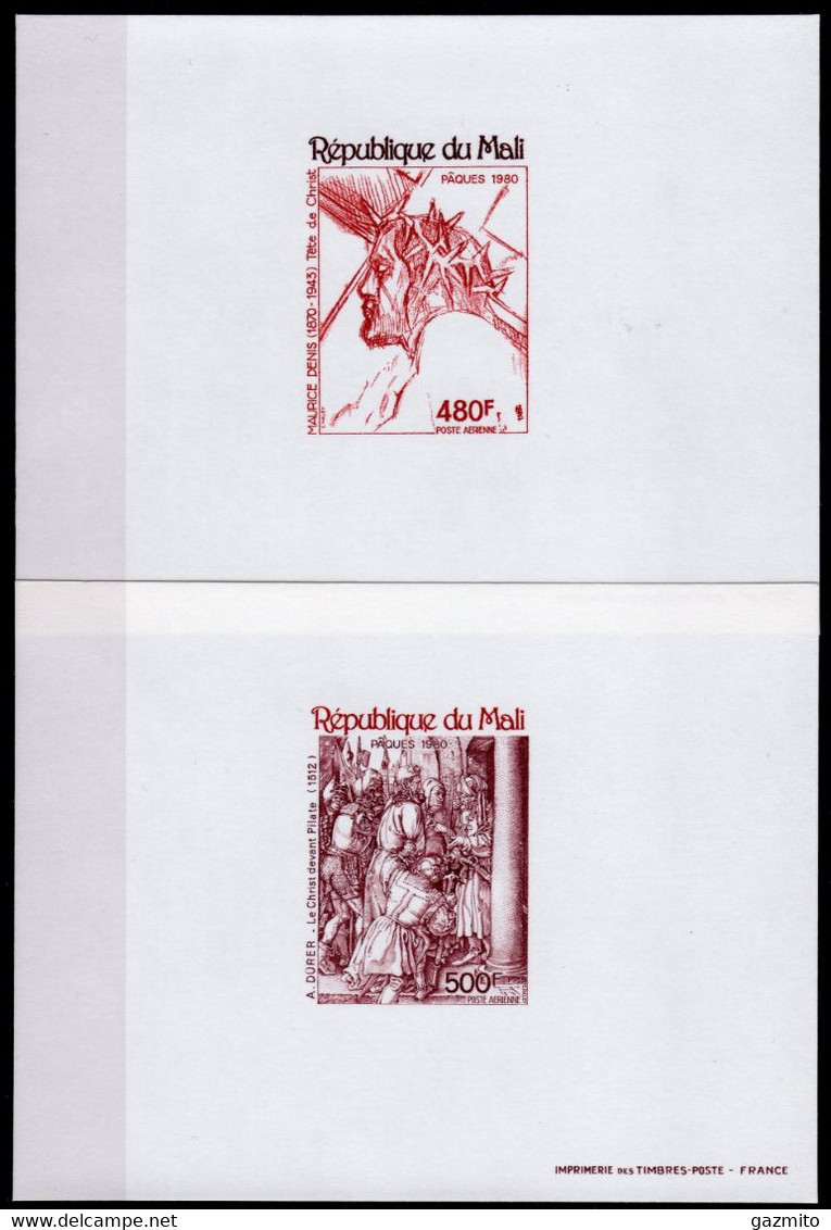 Mali 1980, Art, Durer, Easter, 2lock Deluxe - Incisioni