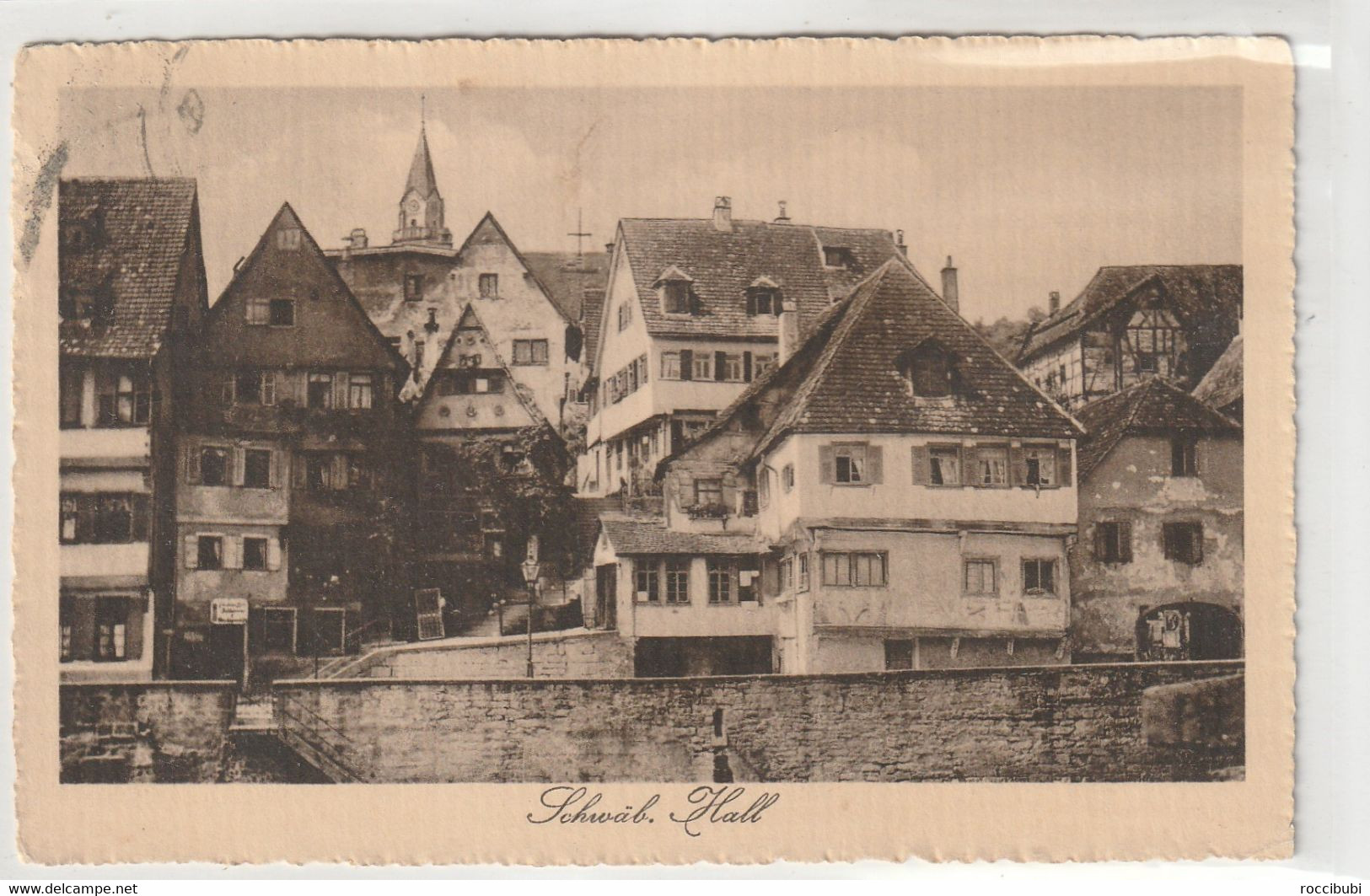 Schwäbisch Hall, Baden-Württemberg - Schwaebisch Hall