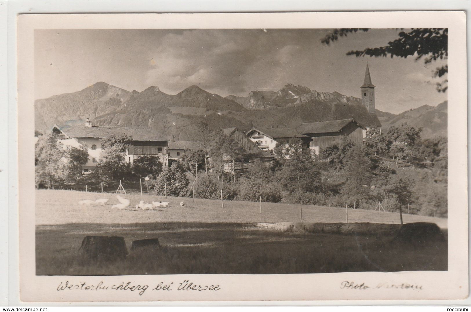 Westerbuchberg Bei Übersee, Bayern - Chiemgauer Alpen