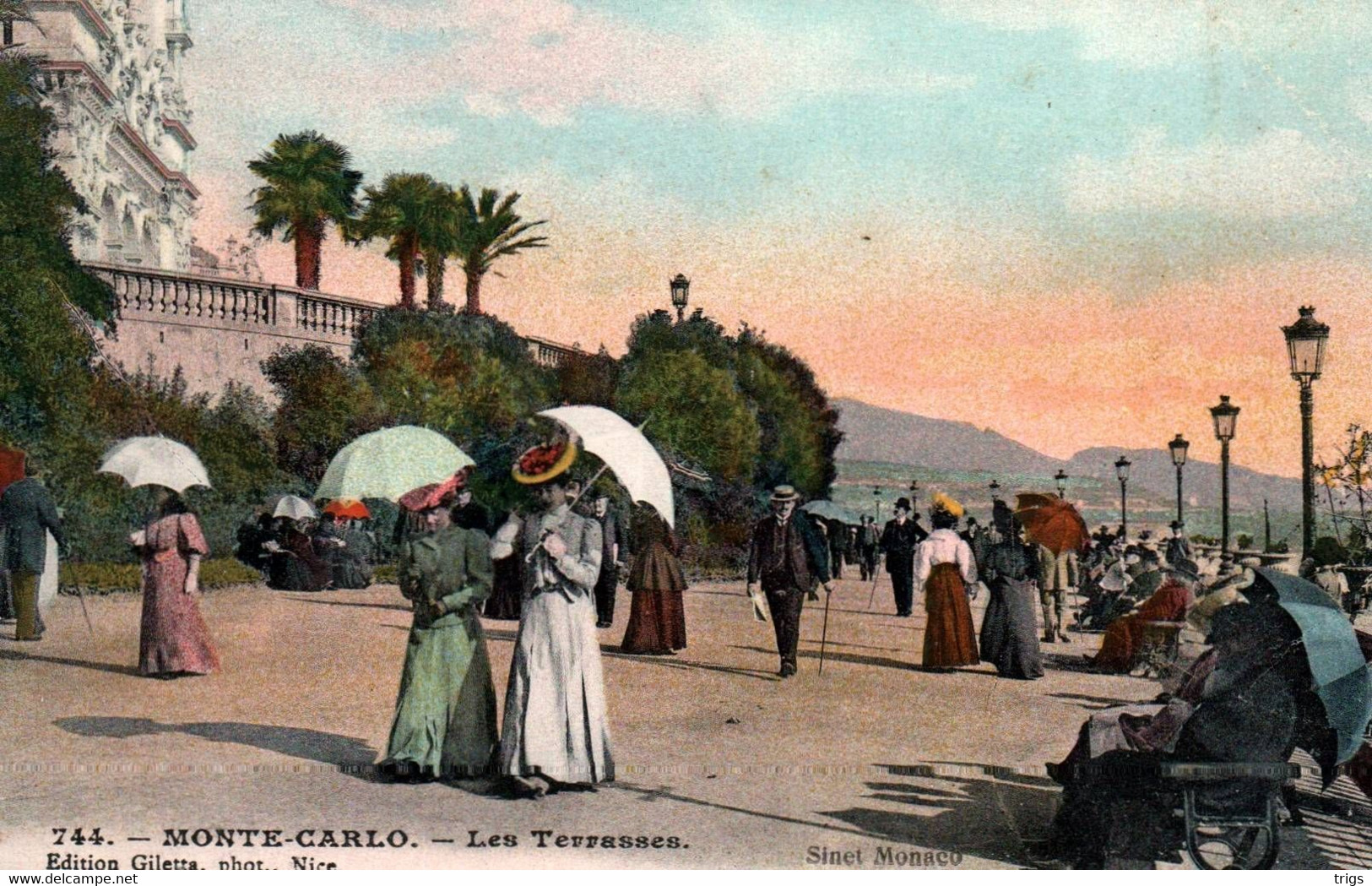 Monte Carlo - Les Terrasses - Le Terrazze