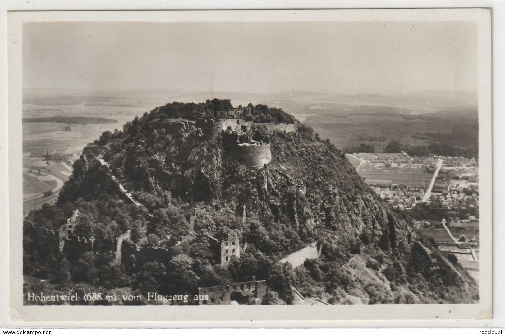 Singen, Festungsruine Hohentwiel, Baden-Württemberg - Singen A. Hohentwiel