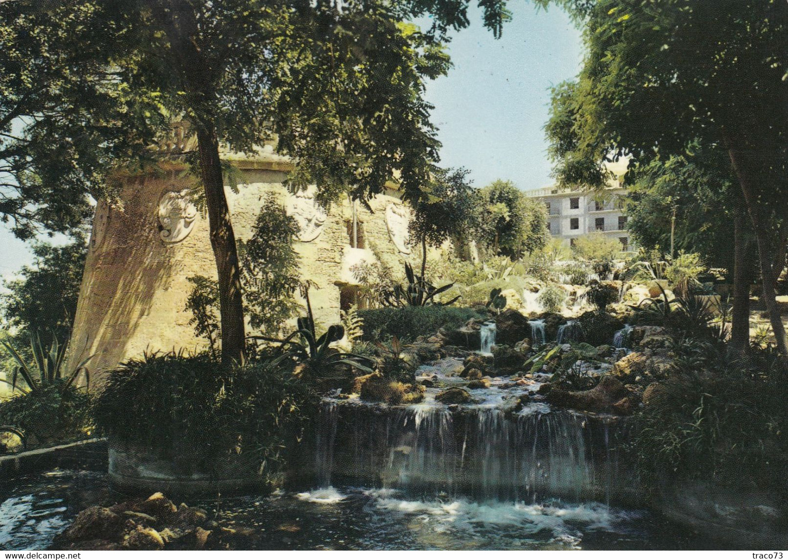 MARSALA /  Giardini Pubblici - Bastione Normanno E Le Cascate _ Viaggiata - Marsala