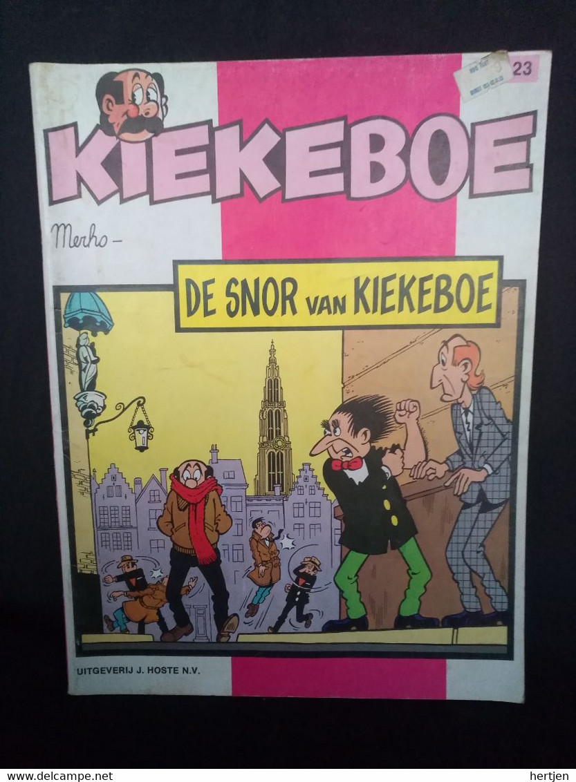 De Snor Van Kiekeboe - Kiekeboe 23 - Kiekebö