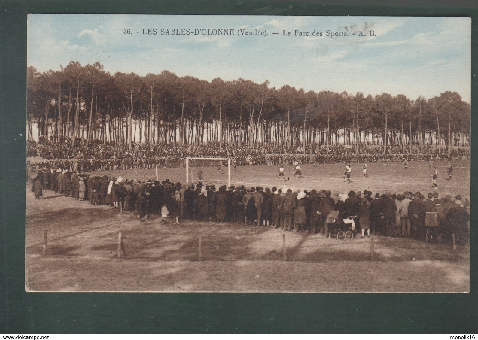 CP - 85 - Les Sables D'Olonne - Parc Des Sports - Sables D'Olonne