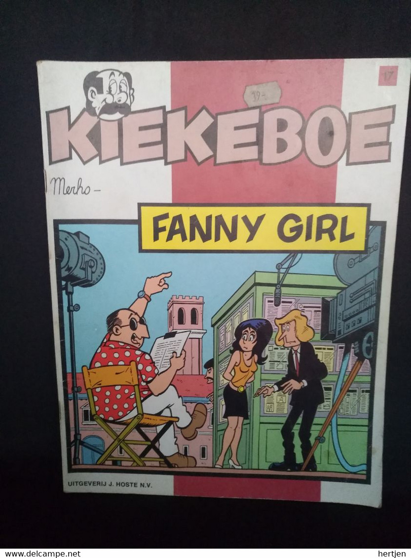 Fanny Girl - Kiekeboe 17 - Kiekebö