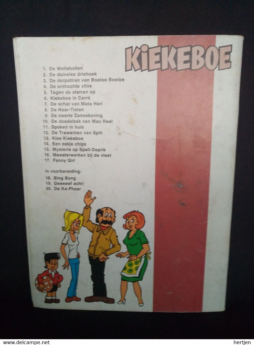 Fanny Girl - Kiekeboe 17 - Kiekebö