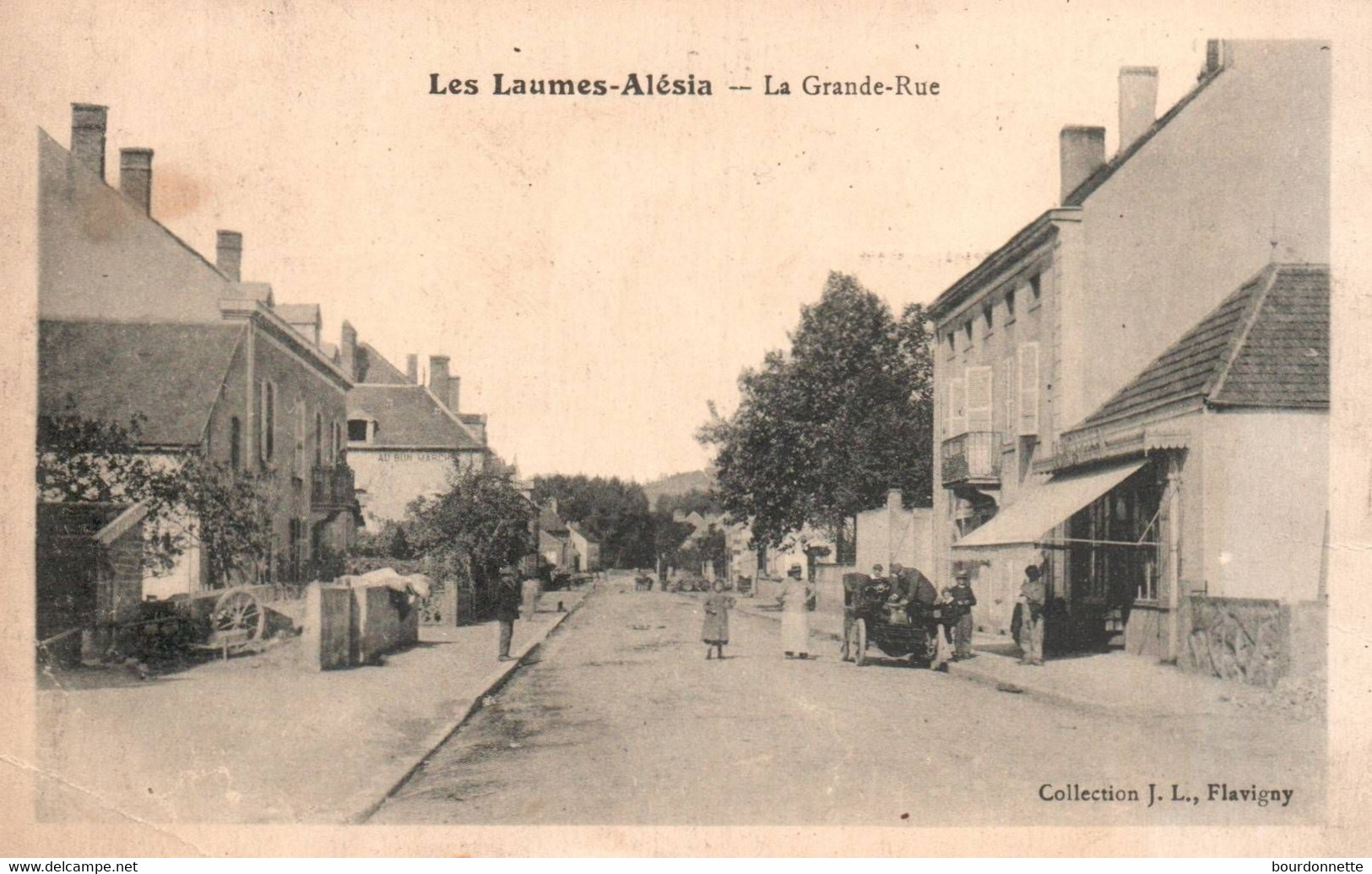 21 - Les LAUMES -- Alésia -- La Grande Rue - Venarey Les Laumes