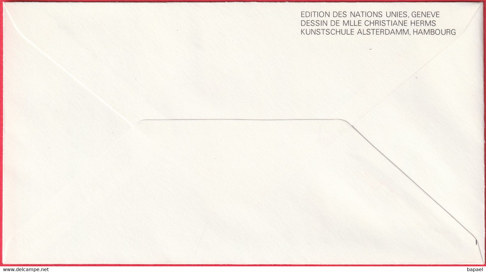 FDC - Enveloppe - Nations Unies - (New-York) (3-2-84) - Internationale Bevölkerungskonferenz (Recto-Verso) - Cartas & Documentos