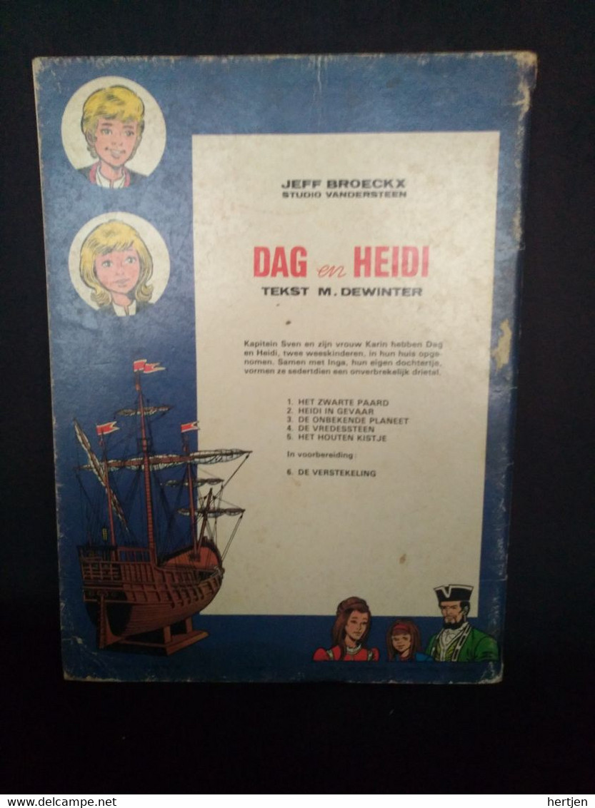 Het Houten Kistje - Dag En Heidi - Jeff Broeckx - Studio Vandersteen - Autres & Non Classés