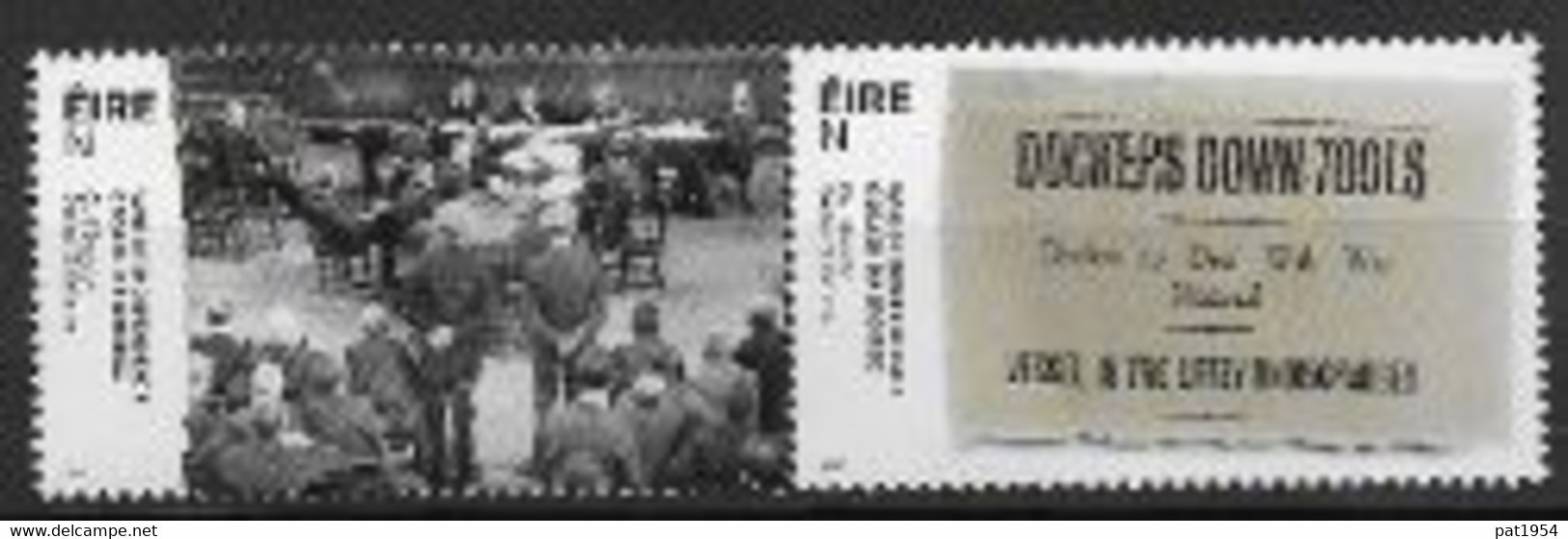 Irlande 2020 Timbres Neufs En Paire Guerre D'indépendance - Unused Stamps