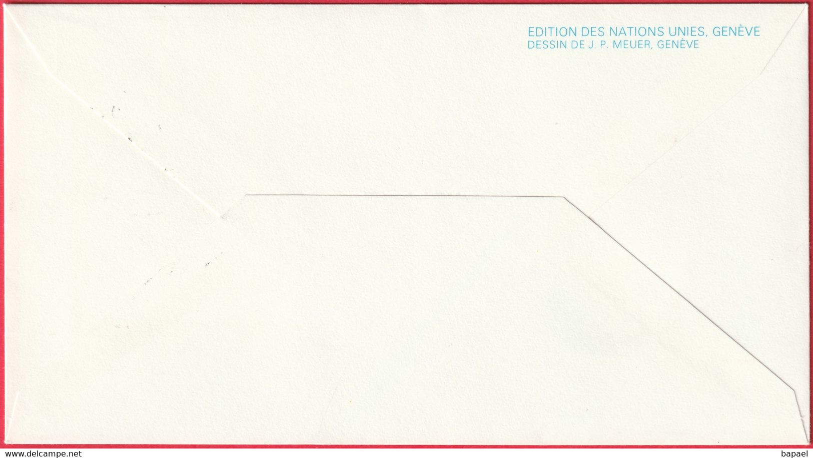 FDC - Enveloppe - Nations Unies - (New-York) (11-1-80) - New International Economic Order (1) (Recto-Verso) - Covers & Documents