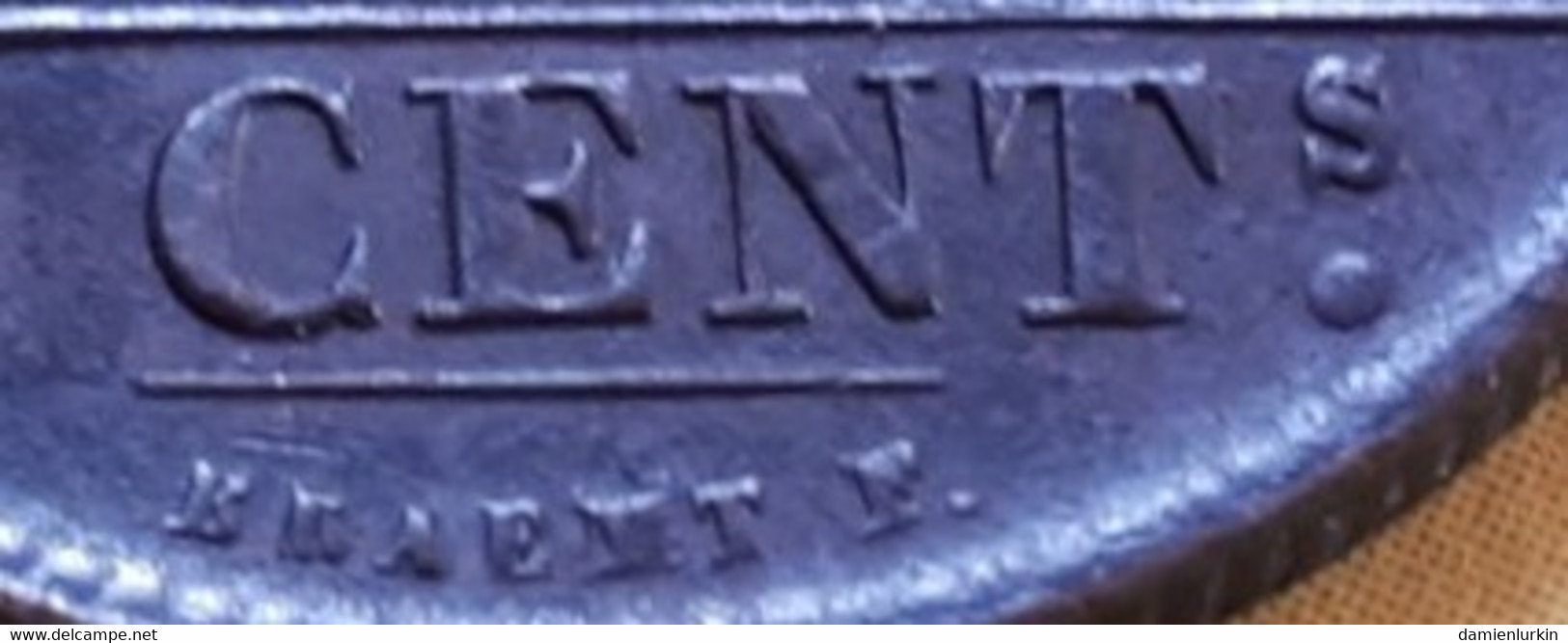 BELGIQUE LEOPOLD PREMIER SUPERBE 5 CENTIMES 1857 VARIANTE DOUBLE "S" COTES : 20€-65€-160€-325€ - 5 Cents