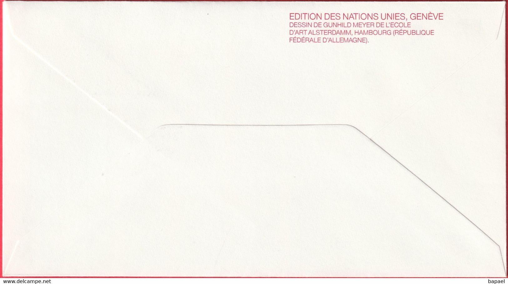 FDC - Enveloppe - Nations Unies - (New-York) (18-9-87) - Flag-Series - Afghanistan (2) (Recto-Verso) - Covers & Documents