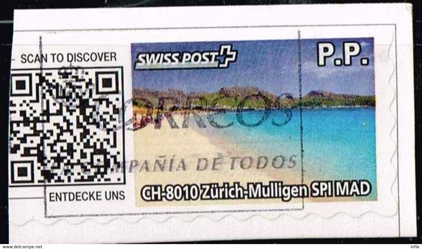 Swiss Post,Zürich Mulligen, 3 Verschiedene Ausgaben - Other & Unclassified