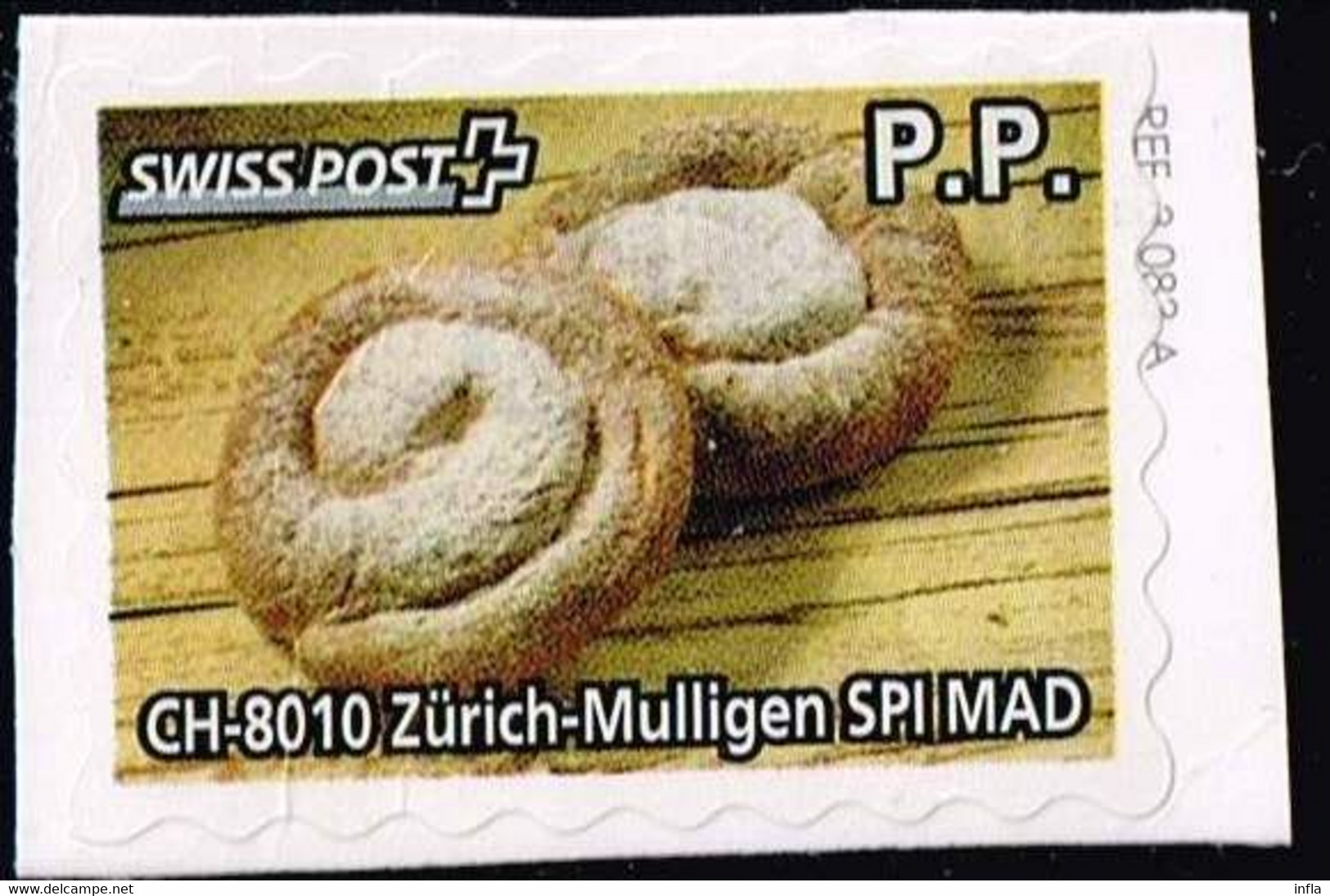 Swiss Post,Zürich Mulligen, 3 Verschiedene Ausgaben - Other & Unclassified