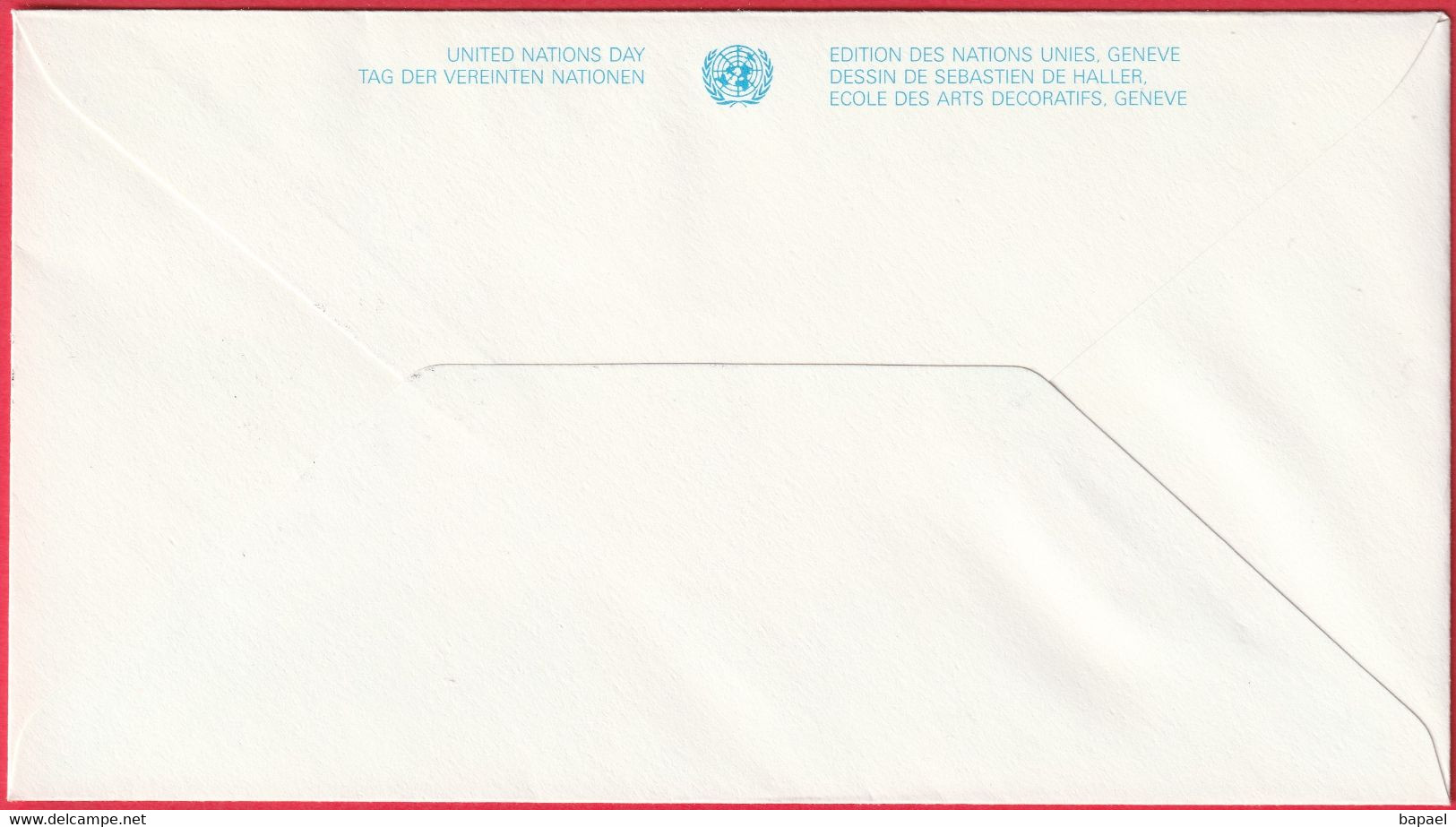 FDC - Enveloppe - Nations Unies - (New-York) (23-10-87) - Journée Des Nations Unies (Recto-Verso) - Covers & Documents