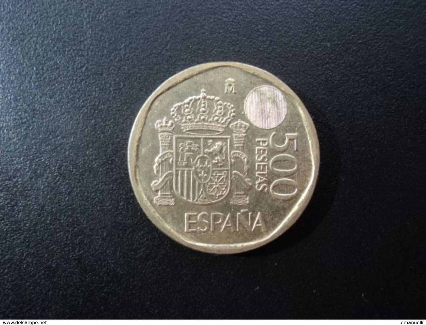 ESPAGNE * : 500 PESETAS   2000   CB 173 / CMB 554 / KM 924       NON CIRCULÉE  ** - 500 Pesetas