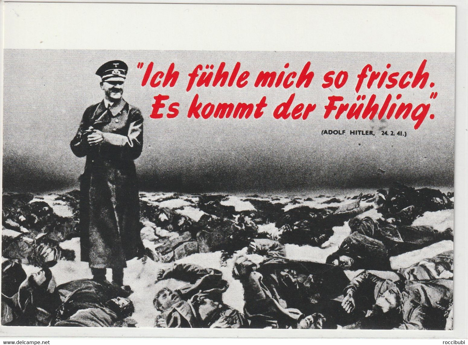 Kriegsflugblatt, Replika, Nachdruck - Weltkrieg 1939-45