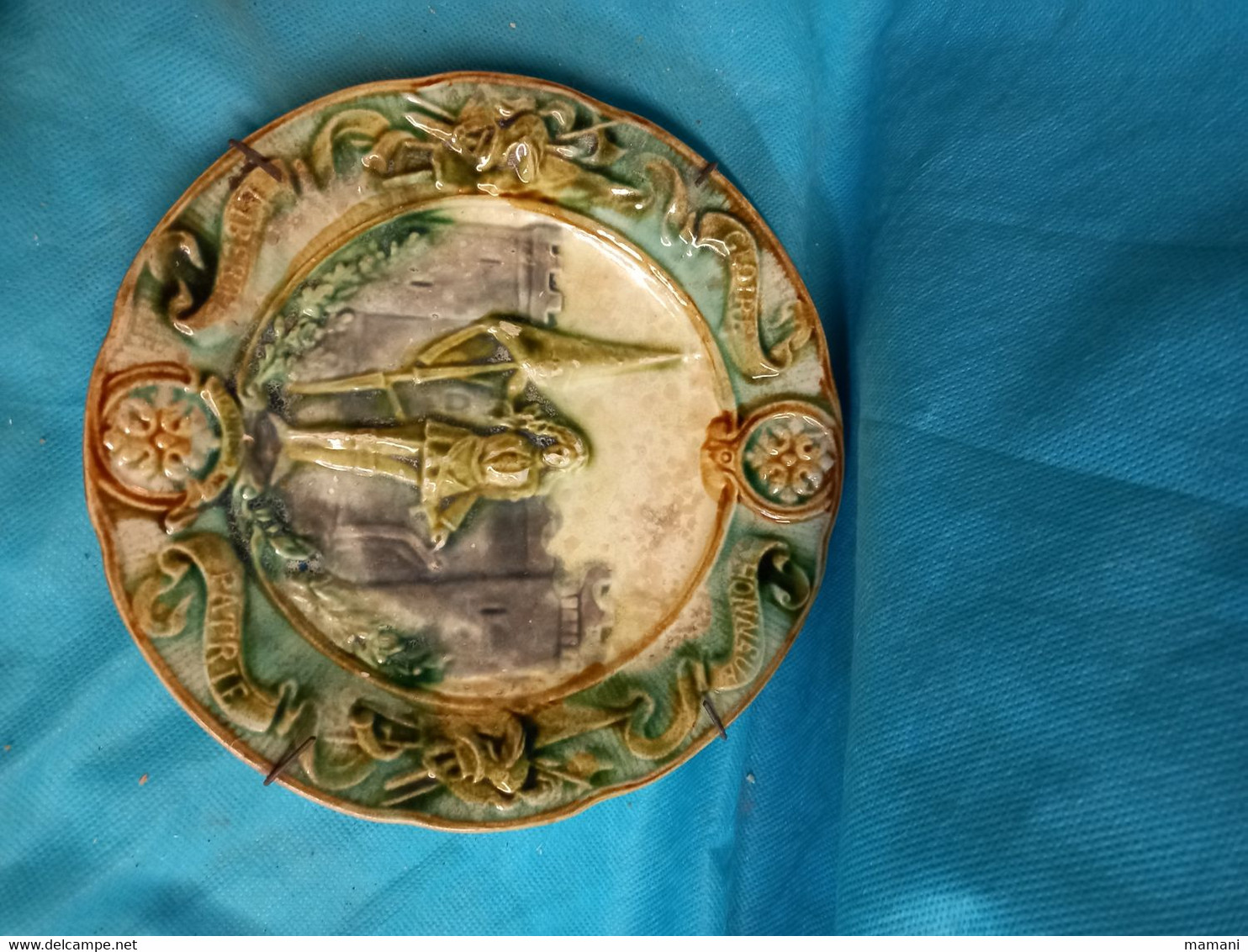 Assiette Patriotique Militaria - Plates