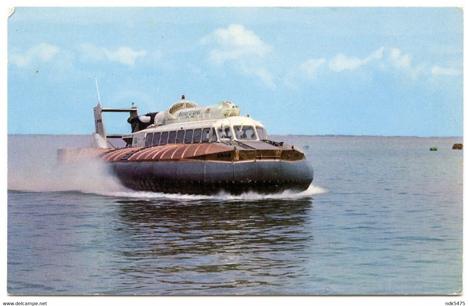 S. R. N. 6. HOVERCRAFT - Luftkissenfahrzeuge