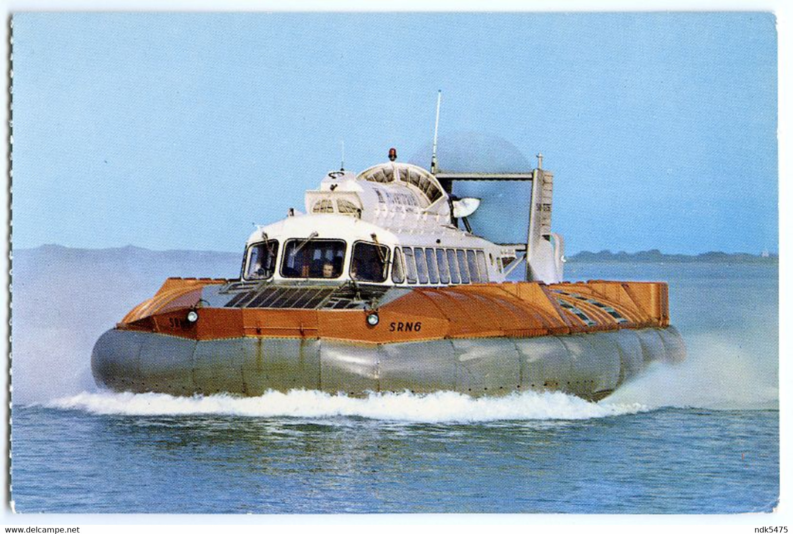 S. R. N. 6. HOVERCRAFT - Aéroglisseurs