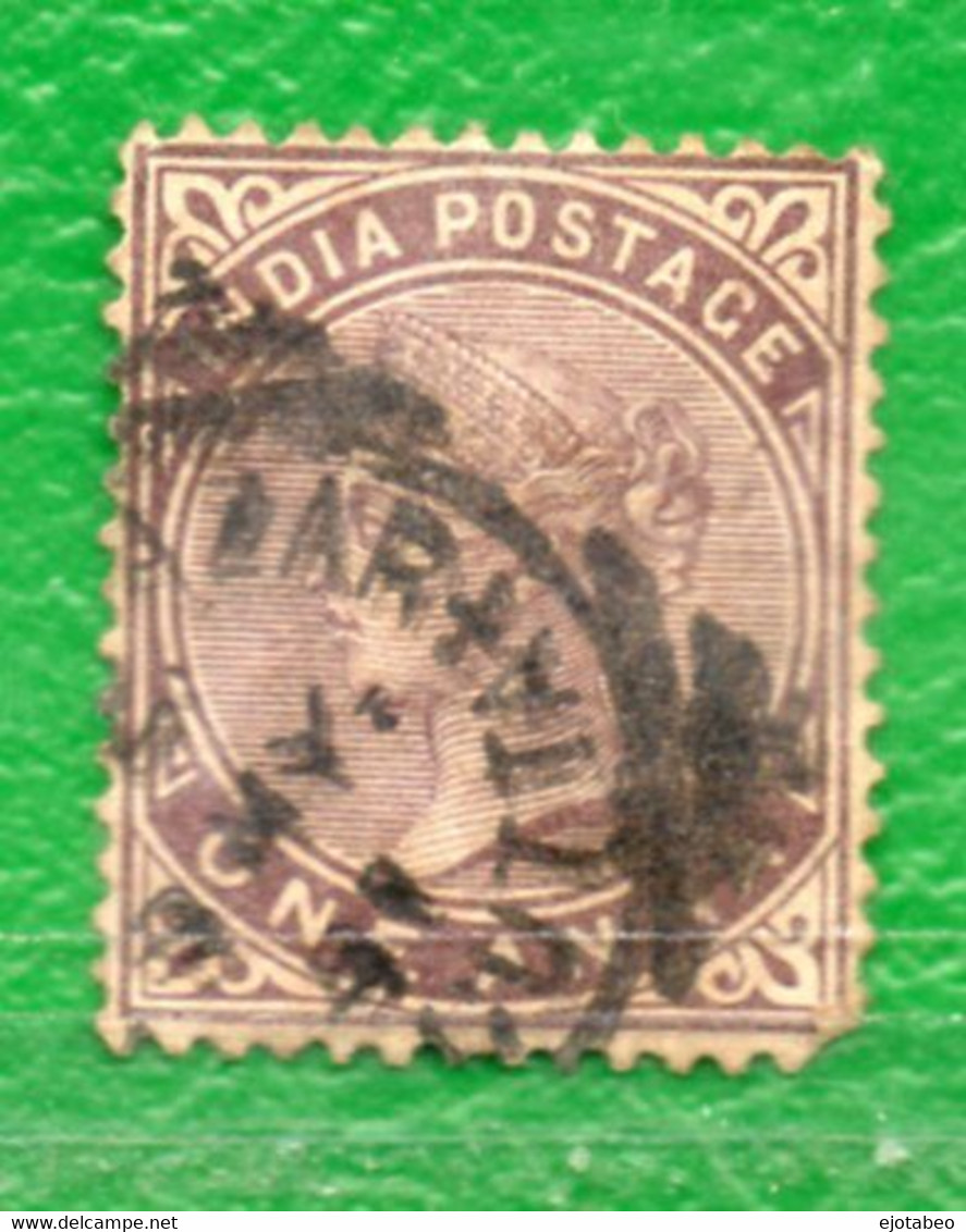 16  INDIA-1882-Yt  35 Usados-Dominio Británico. - Used Stamps