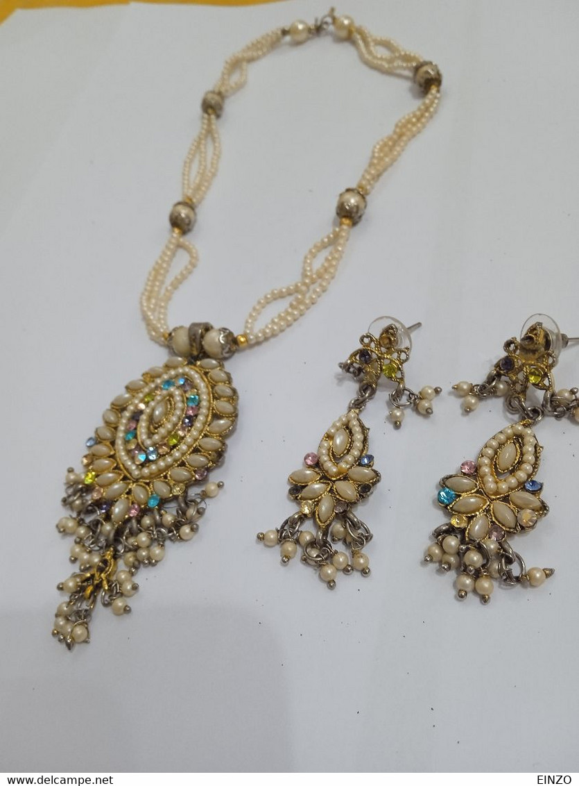 PARURE JOHER ANCIEN MODELE QUI FAIT PARTIE DU PATRIMOINE MAROCAIN - Necklaces/Chains