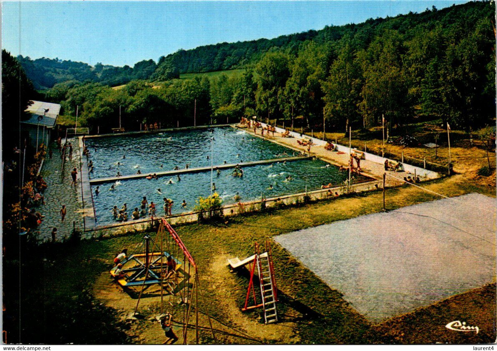 (2 L 13) France - Piscine De Montredon Labessonnie (swimming Pool) - Montredon Labessonie