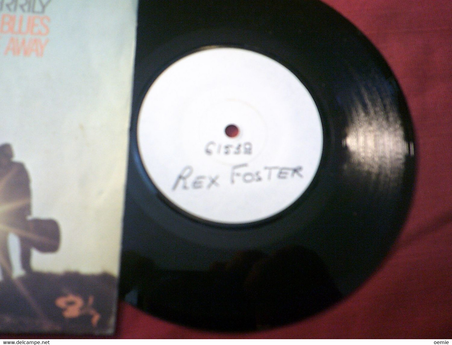 REX FOSTER  WITH DON & MERRILY    BUSTED IN THE GRASS BLUES  DON'T THROW YOUR LIFE AWAY  ( Echantillon ) - Country En Folk