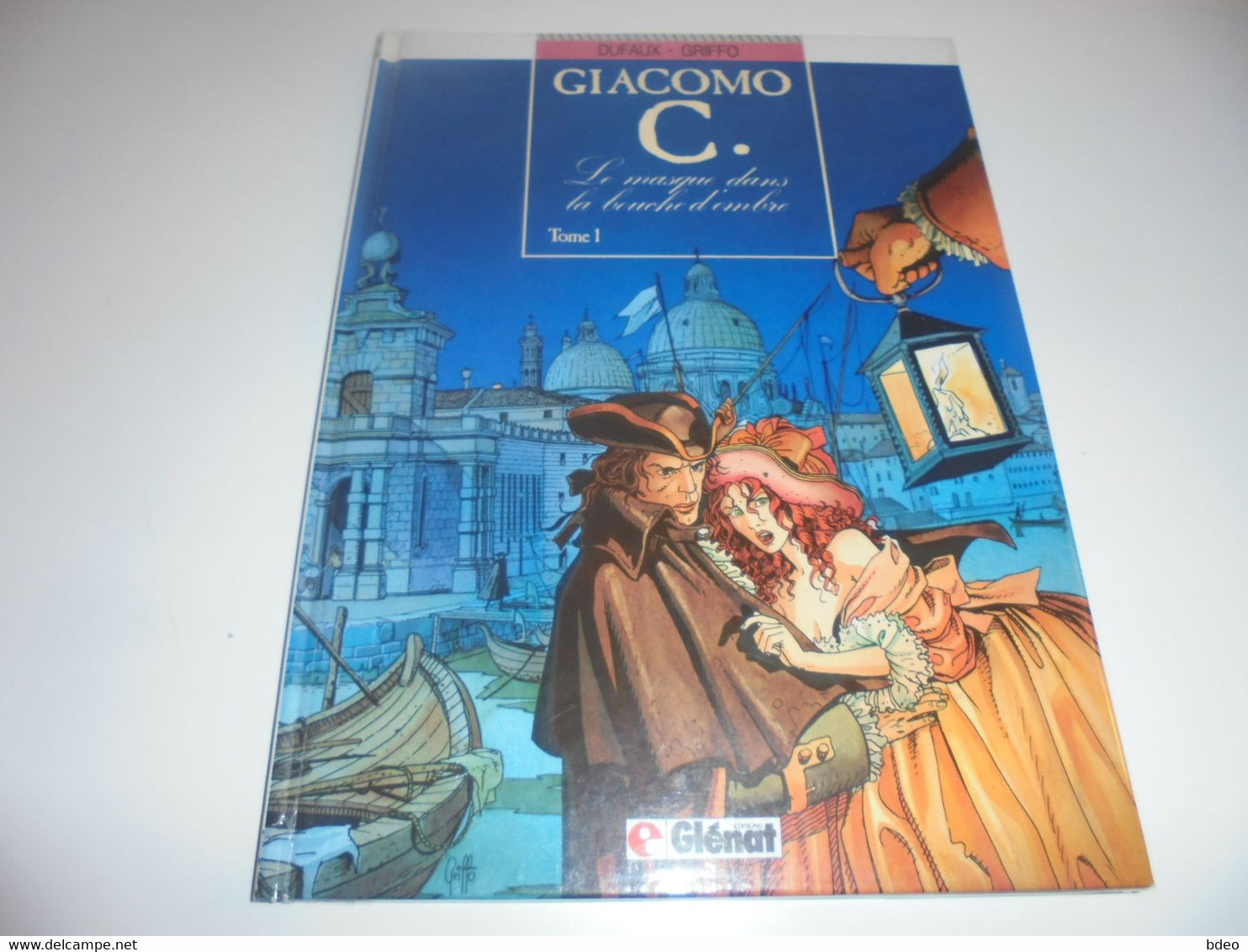 EO GIACOMO C. TOME 1/ BE - Giacomo C.